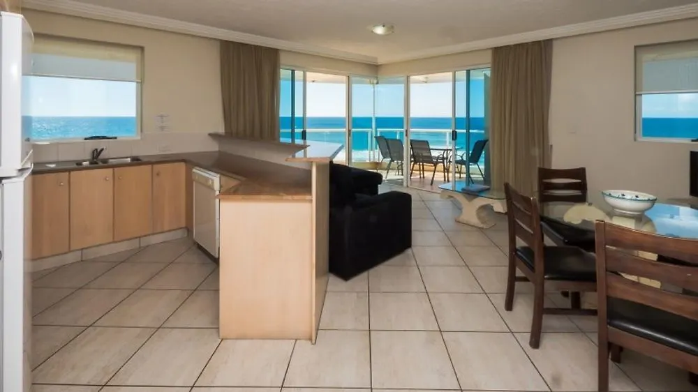 Regency On The Beach Gold Coast 3*,  Austrália